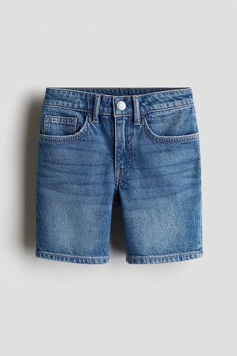 Short en denim