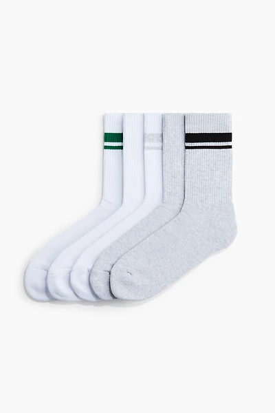 Lot de 5 paires chaussettes