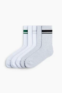 Lot de 5 paires chaussettes
