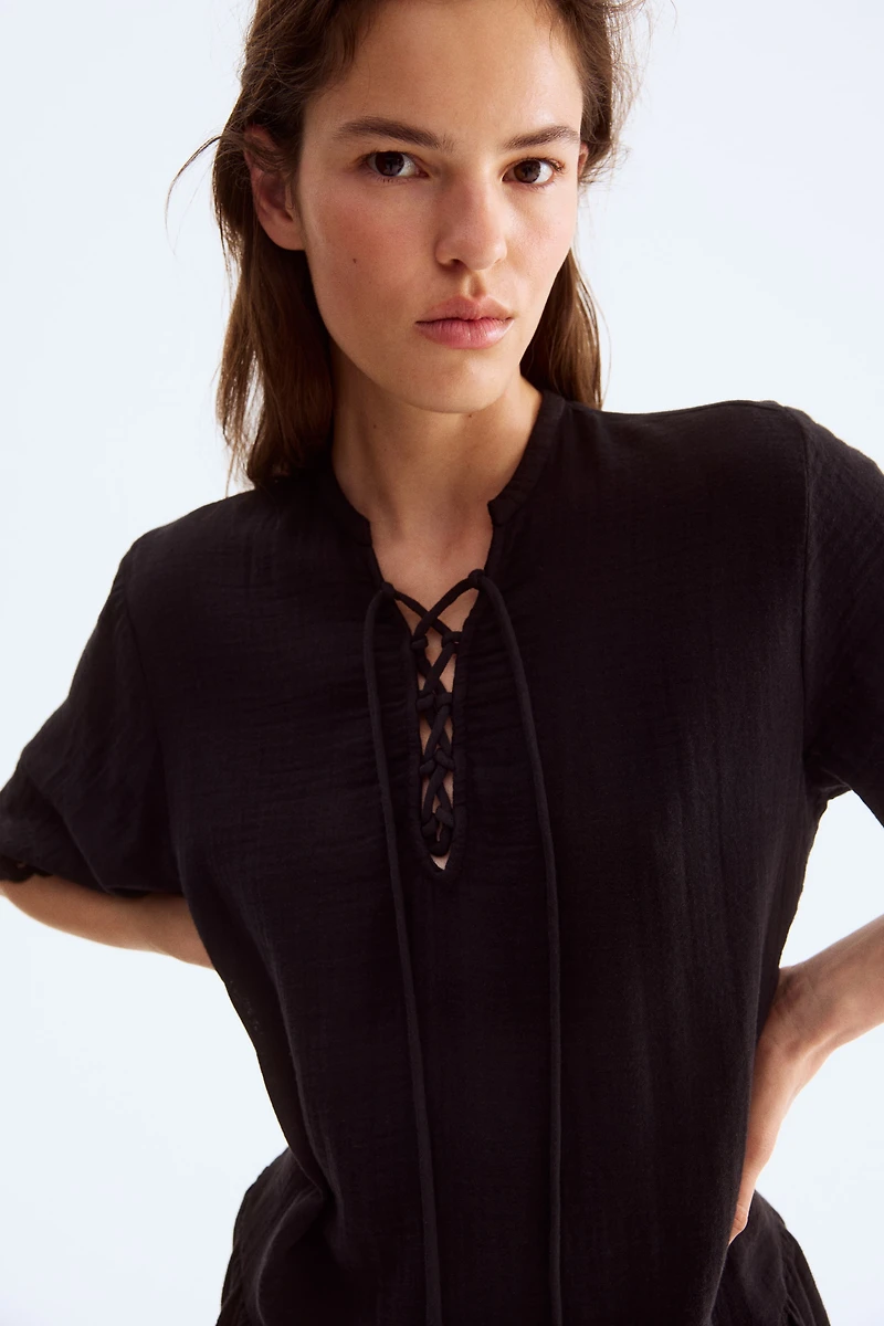 Cotton Tunic Dress