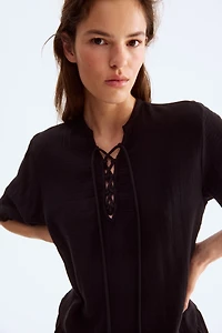 Cotton Tunic Dress