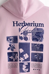 Loose Fit Printed Hoodie