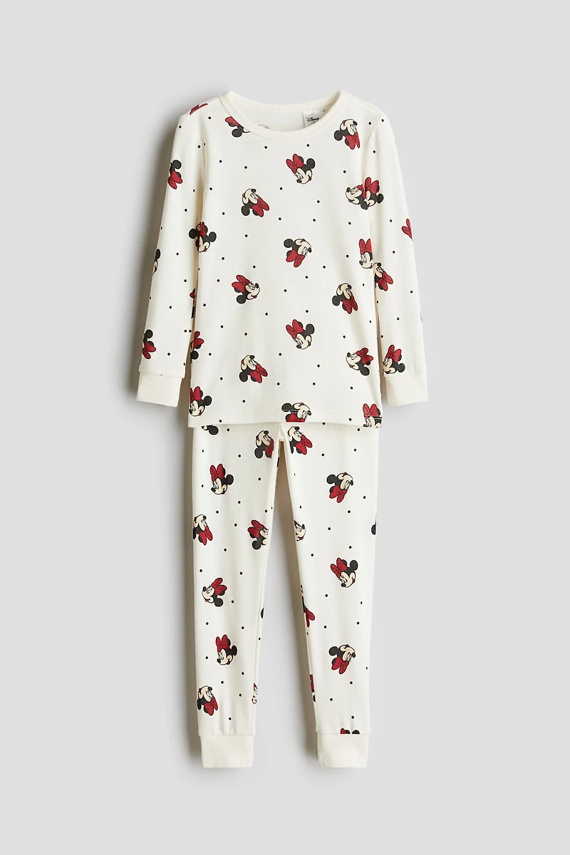 Pyjama confortable en jersey de coton