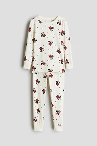 Pyjama confortable en jersey de coton