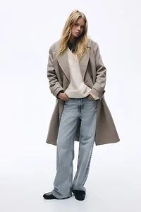 Double-Breasted Coat