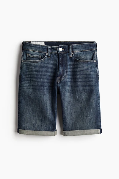 Short Coupe Amincie en denim