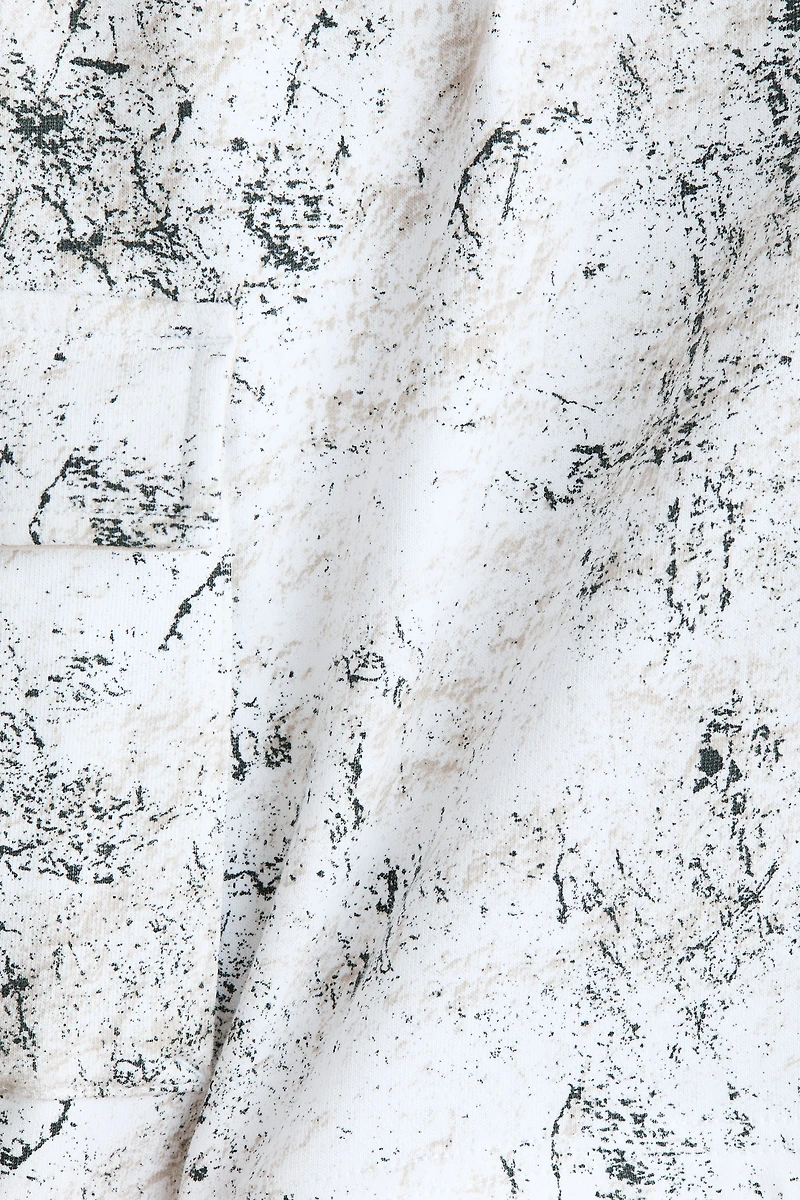 Short cargo en molleton