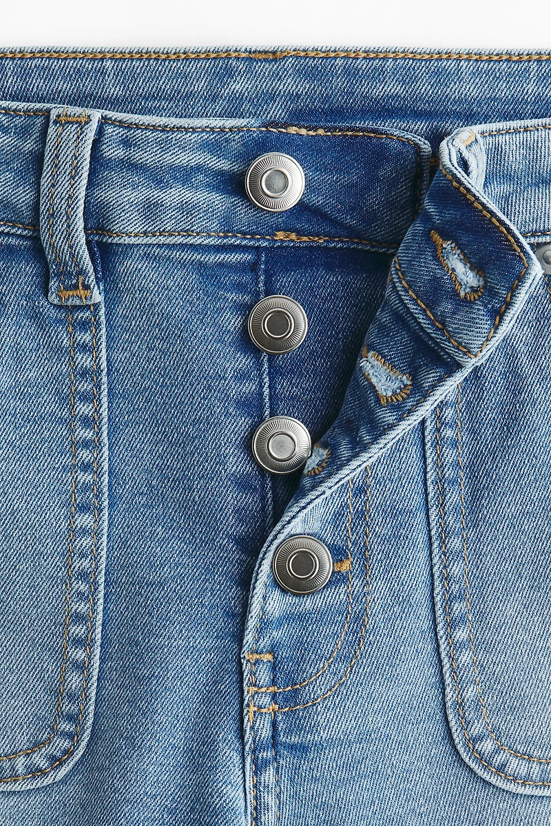 Jean classique évasé