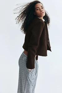 Teddy Fleece Cardigan