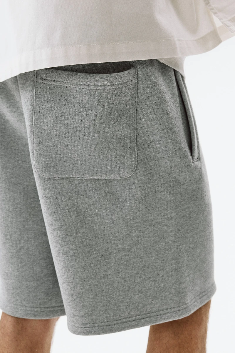 Relaxed-Fit Sweatshorts