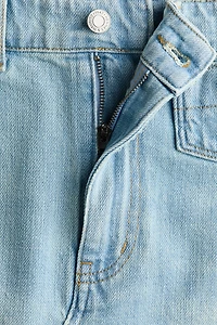 A-Line Denim Skirt