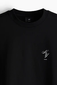 Loose Fit Printed T-shirt