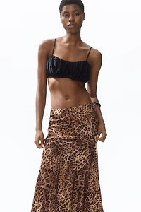 Satin Slip Skirt