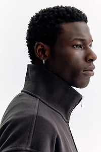 Relaxed-Fit Boxy Track Jacket