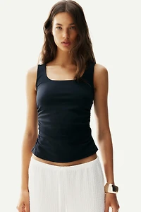 Ruched Tank Top