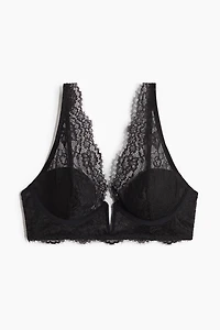 Padded Underwire Lace Bra