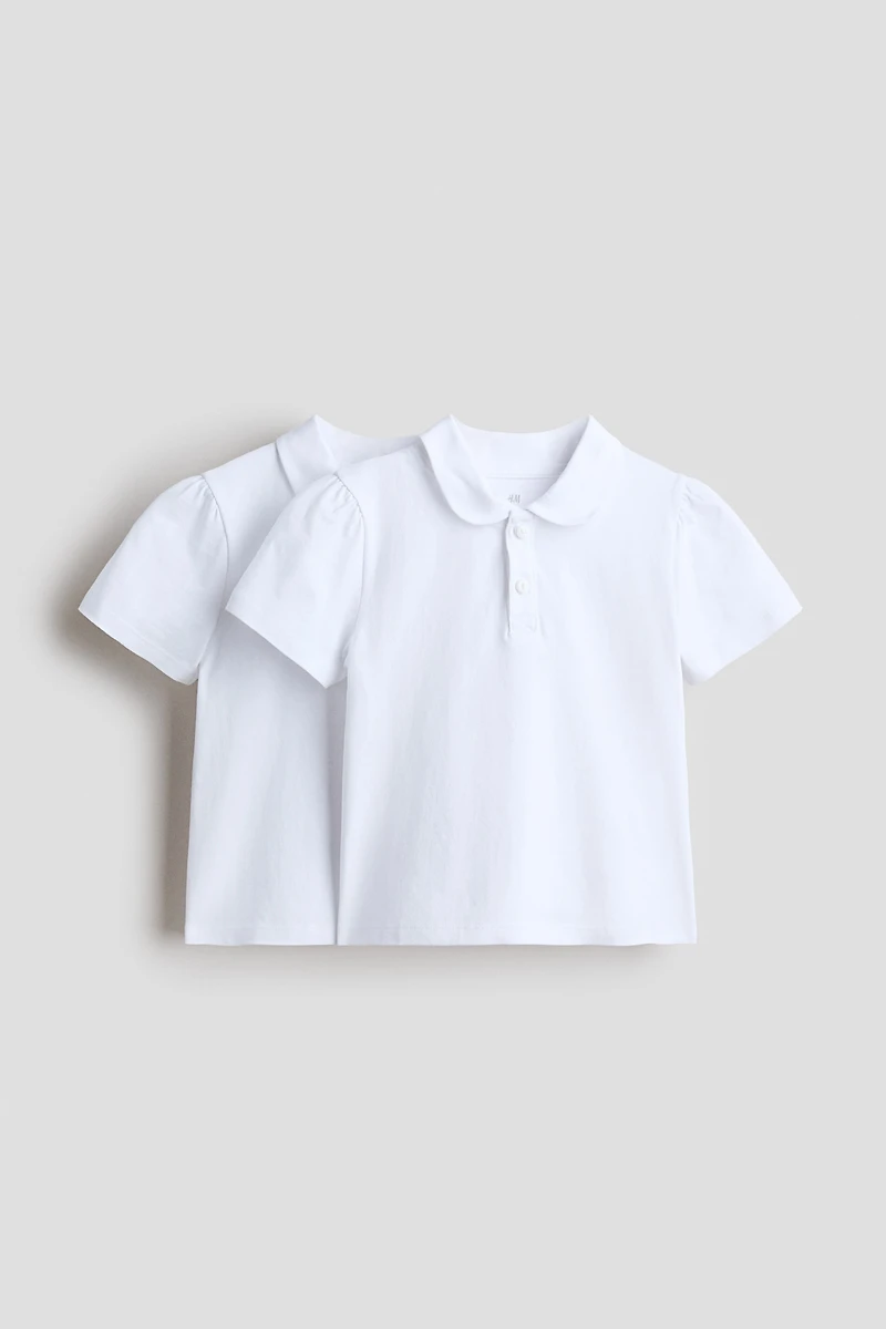 Lot de 2 polos scolaires