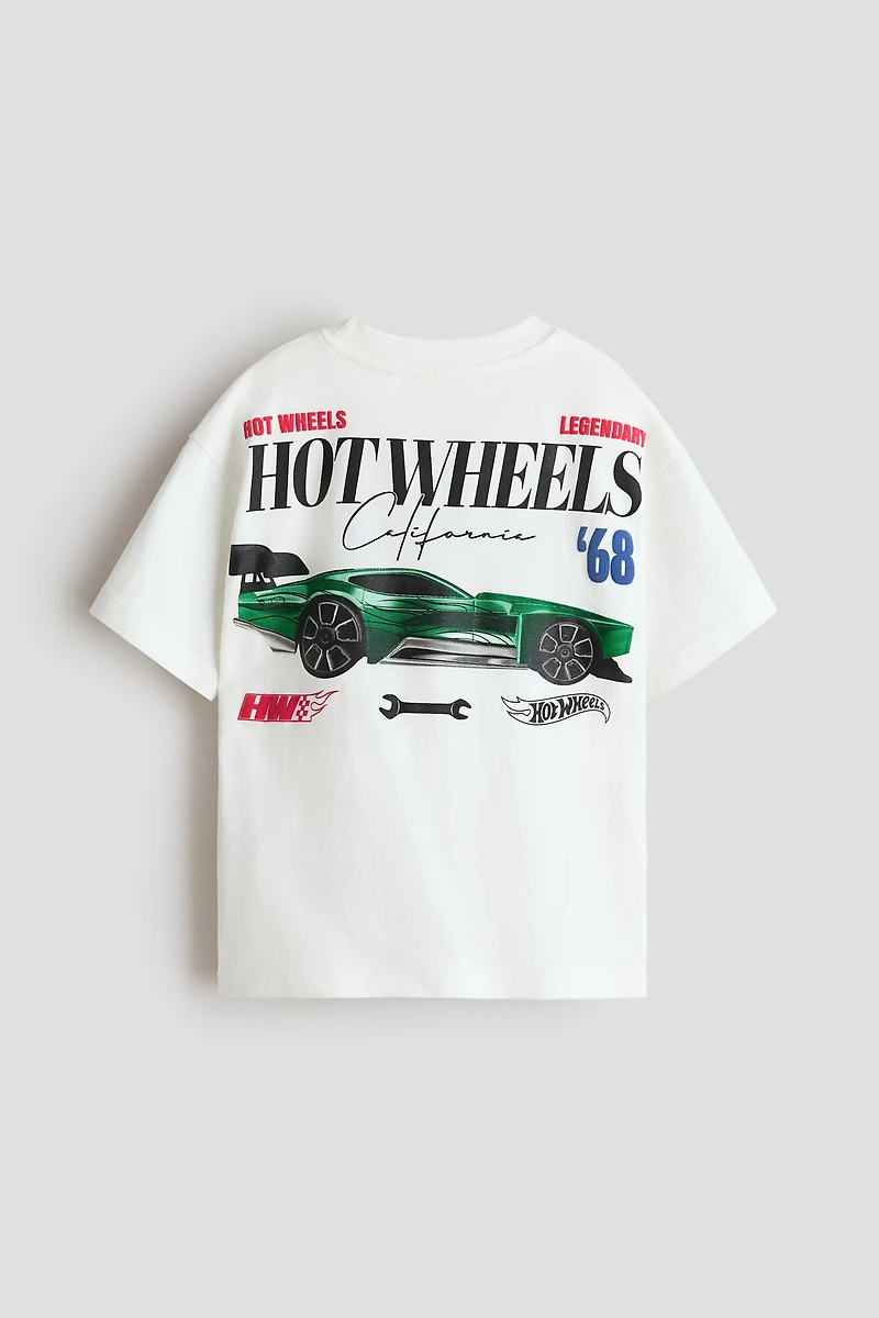 Loose-Fit Printed T-Shirt