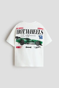 Loose-Fit Printed T-Shirt