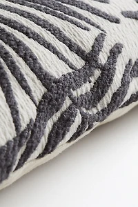 Jacquard-Weave Cushion Cover