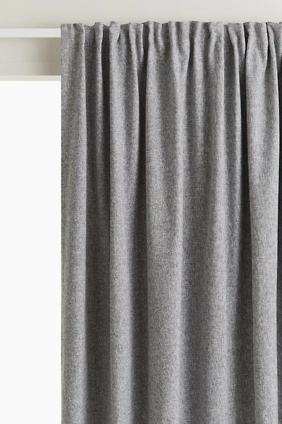 Single-pack Long Wide Blackout Curtain Panel