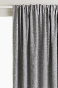 Single-pack Long Wide Blackout Curtain Panel