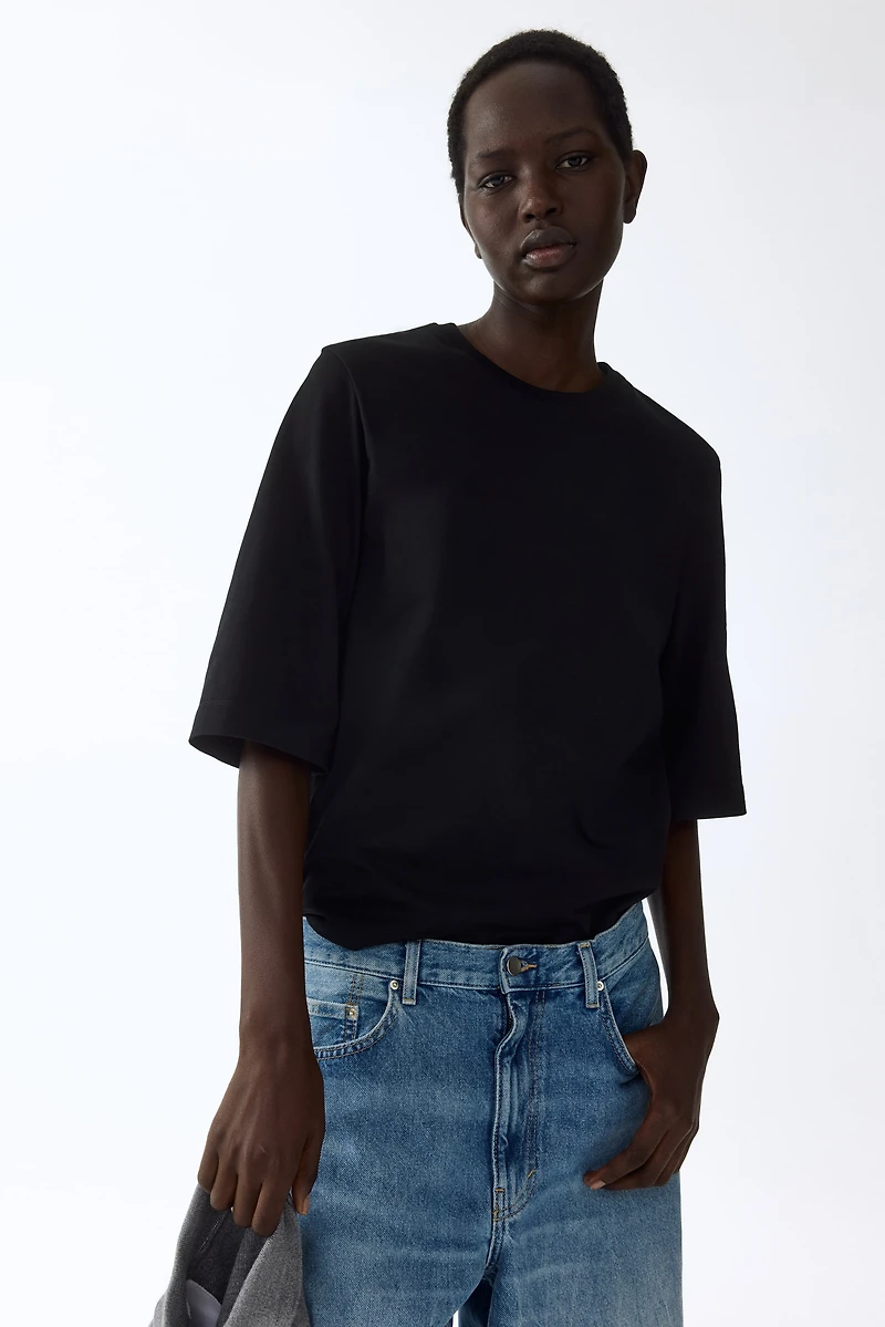 Loose-Fit Cotton T-Shirt