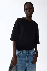 Loose-Fit Cotton T-Shirt