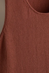 Regular-Fit Knit Tank Top