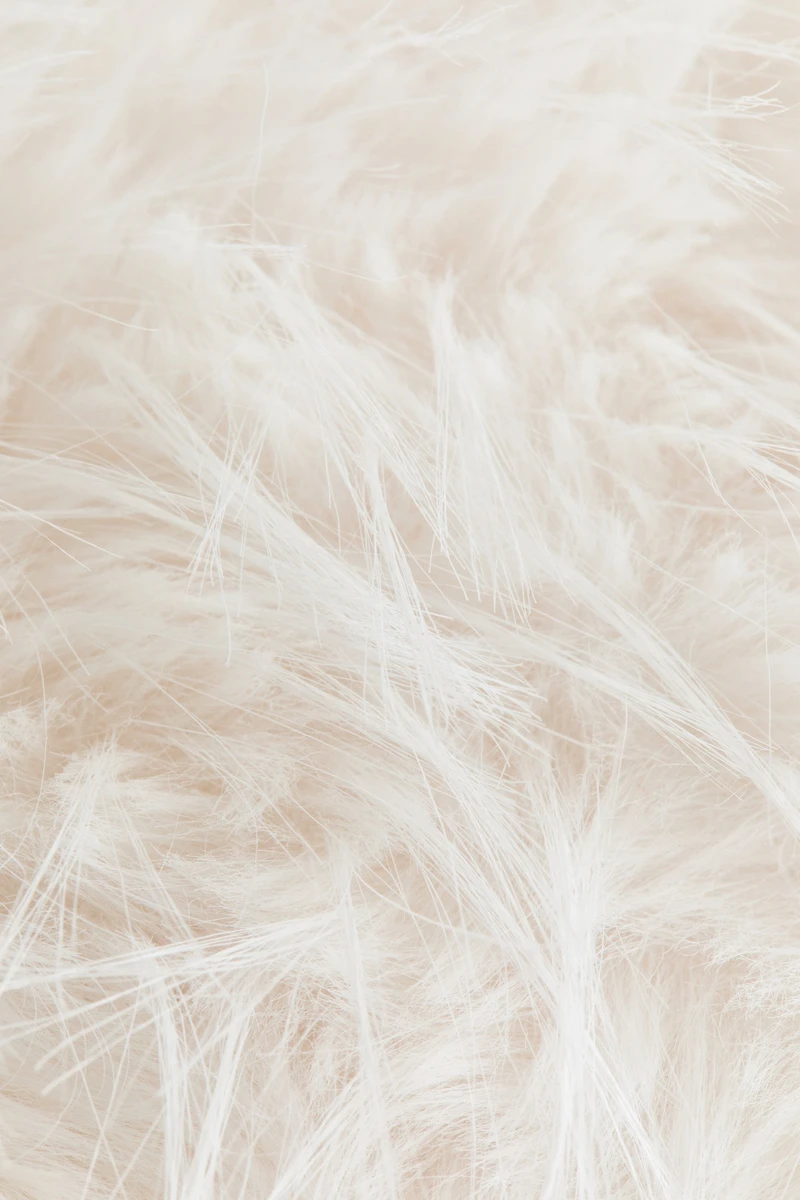 Fluffy Cushion Cover