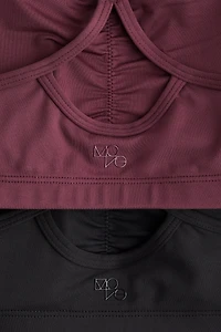 Lot de 2 soutiens-gorge sport DryMove🅪