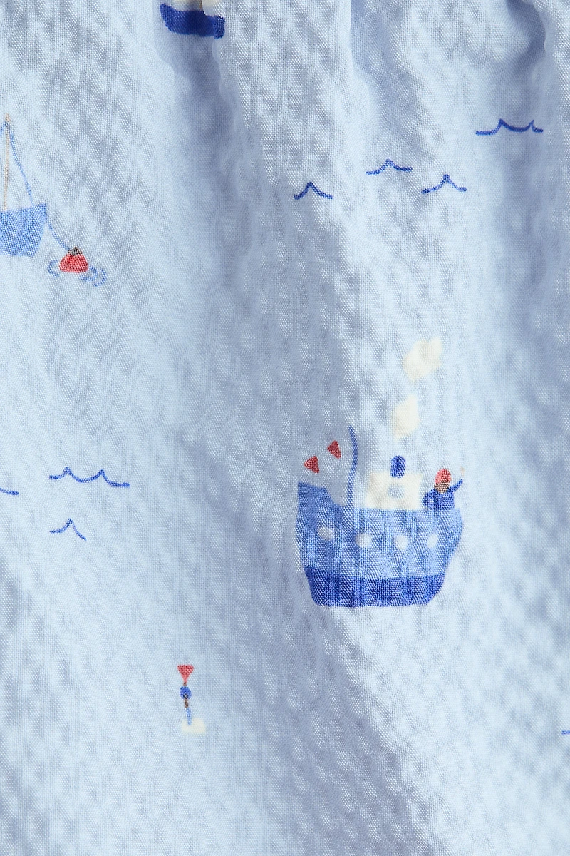 Short de bain imprimé