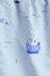 Short de bain imprimé