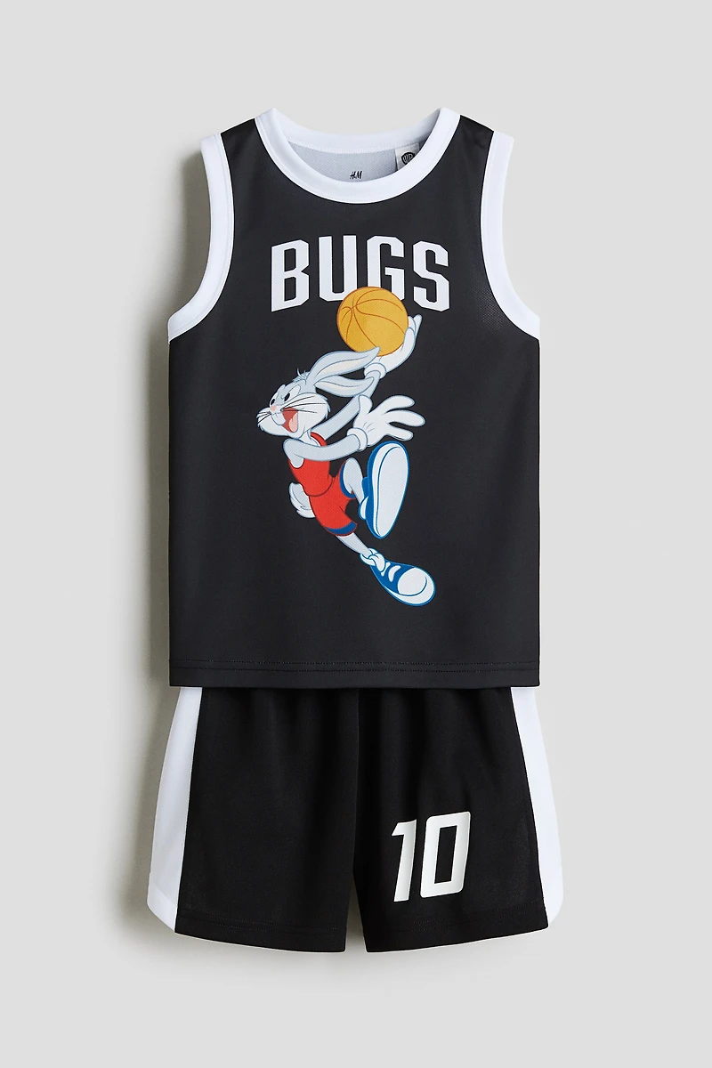 2-Piece Basketball Set