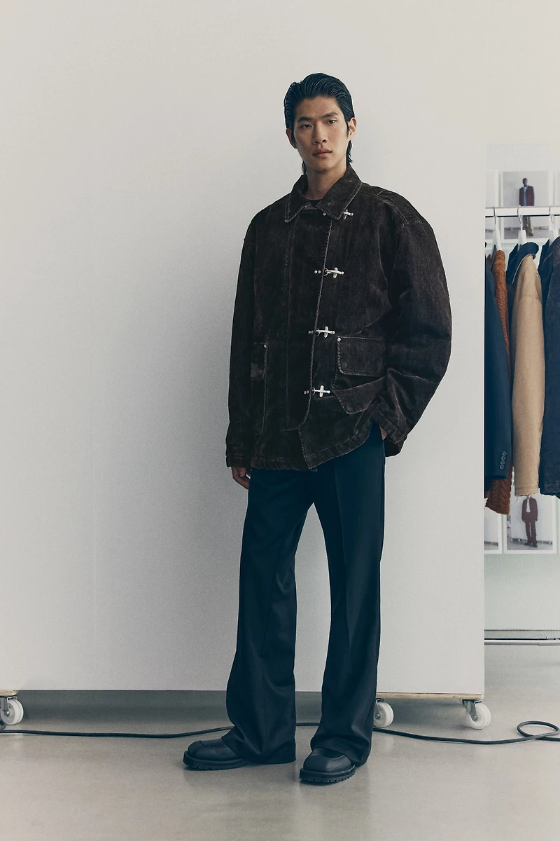 Brushed Twill Workwear Jacket