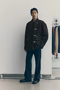 Brushed Twill Workwear Jacket