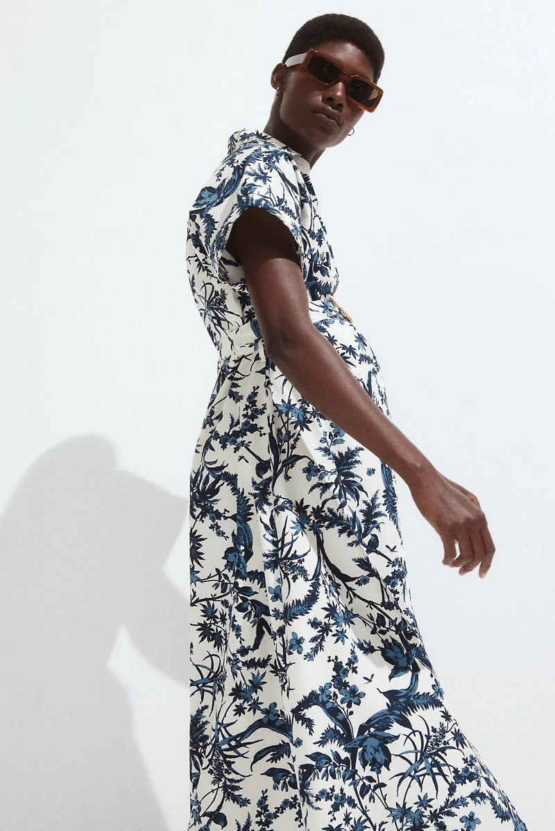 MAMA Robe avec ceinture