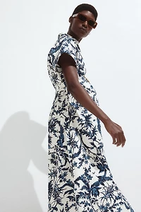 MAMA Robe avec ceinture