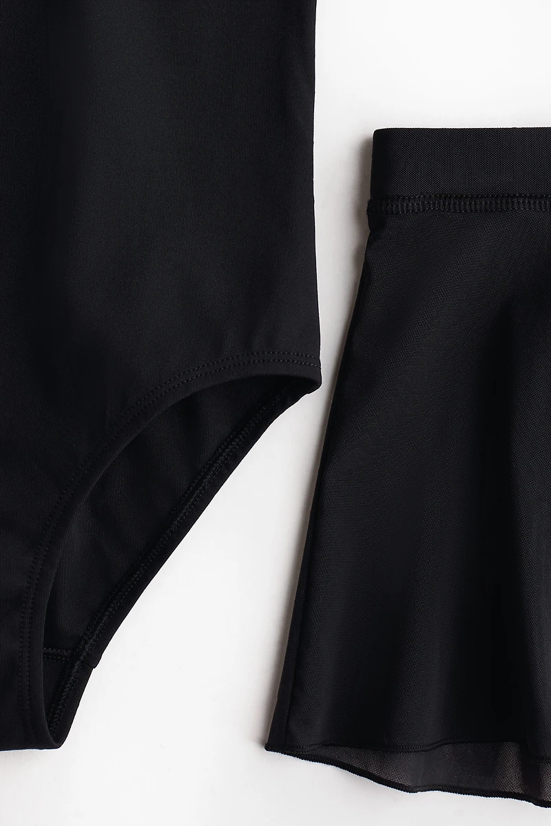 2-Piece Leotard and Skirt Set with DryMove™