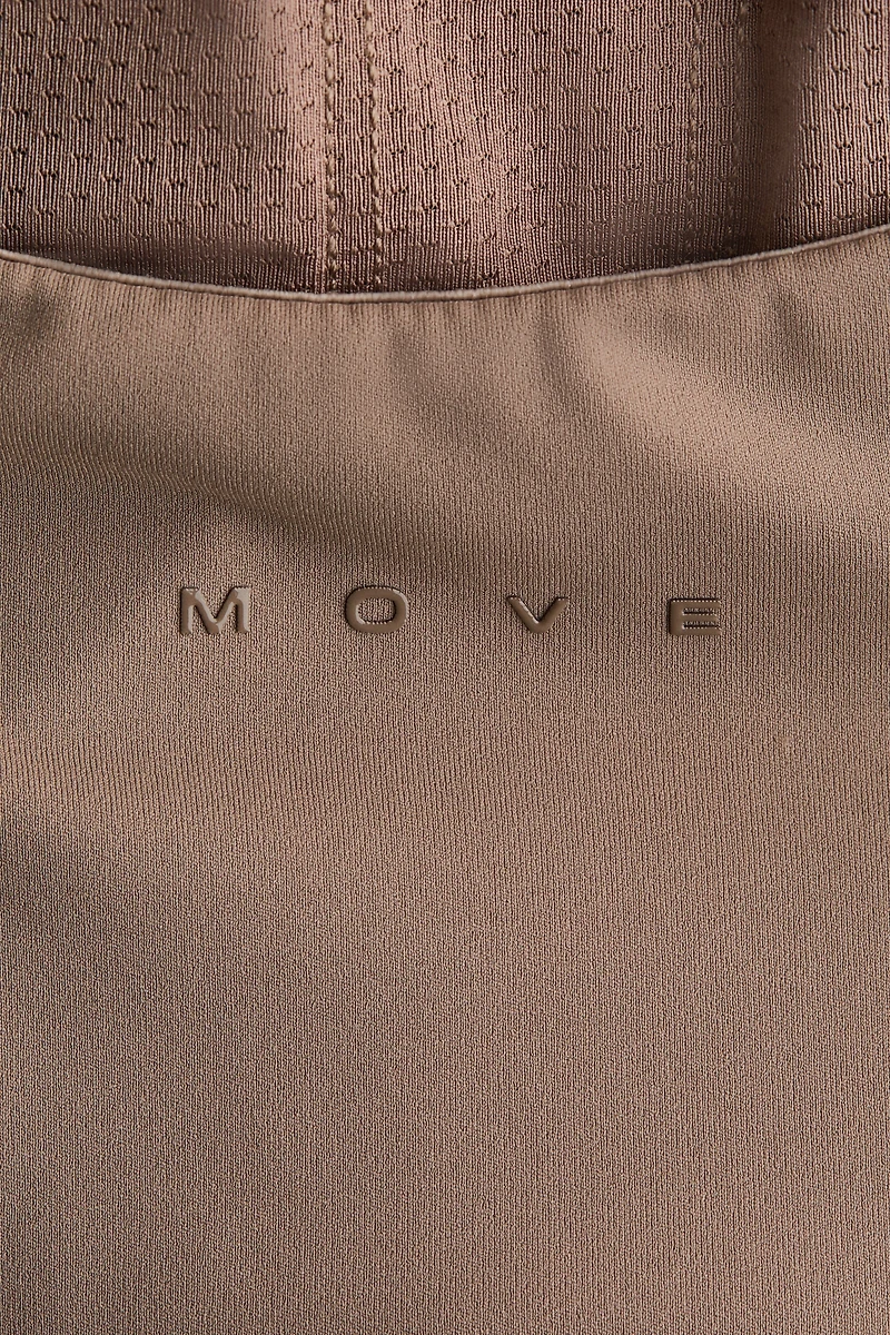 SculptMove™ Medium Support Bandeau Sports Bra