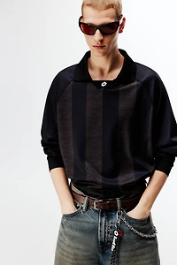Loose-Fit Soccer Jersey