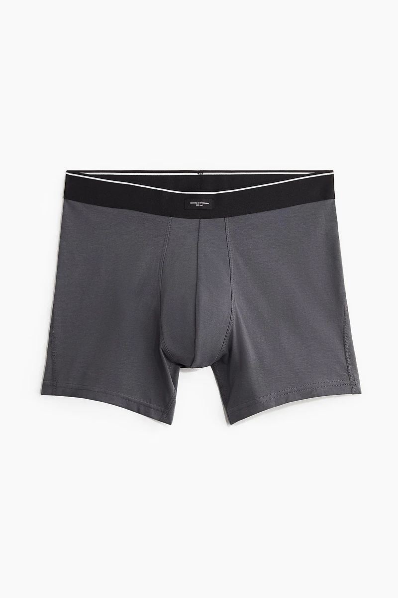 Lot de 3 caleçons boxeurs Lycra🅫 mi-longs