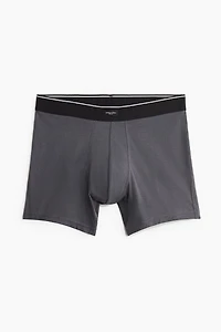 Lot de 3 caleçons boxeurs Lycra🅫 mi-longs