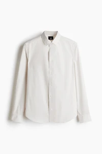 Chemise Coupe Amincie repassage facile