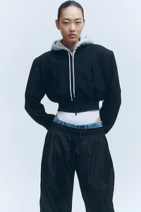 Nylon Track Pants