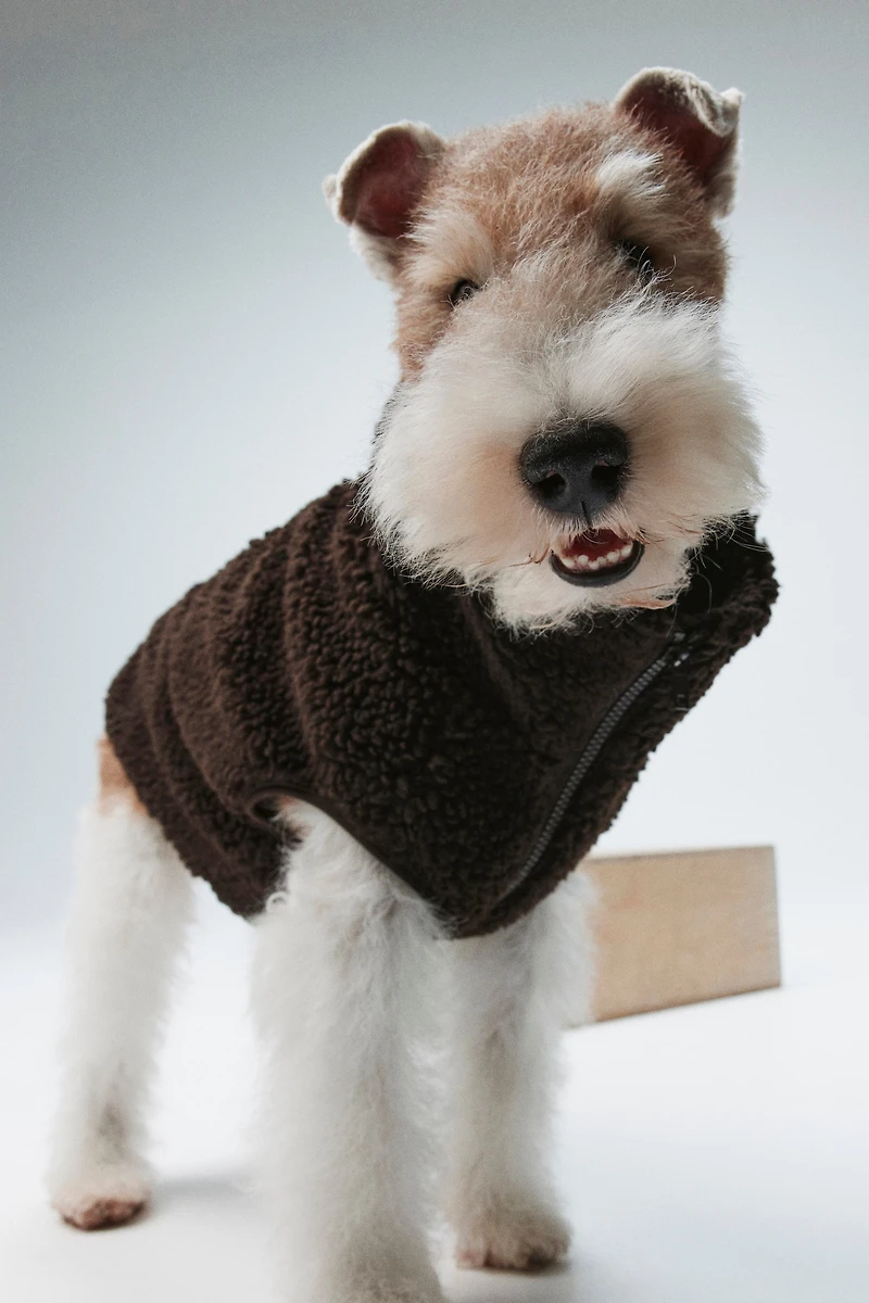 Teddy Fleece Dog Jacket