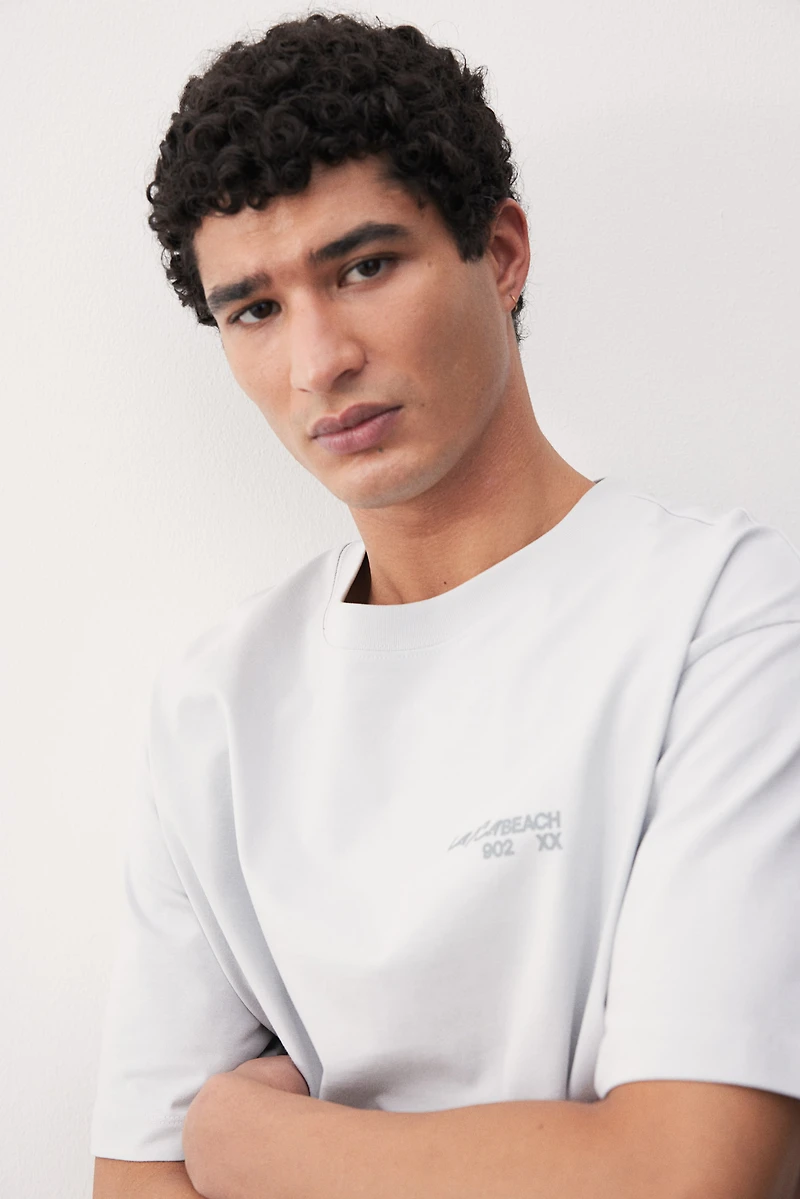 Loose Fit Printed T-shirt