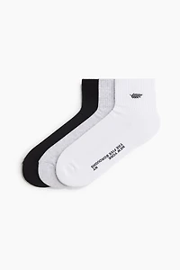 Lot de 3 paires chaussettes courtes