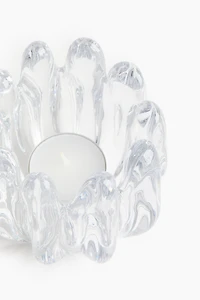 Glass Tea Light Holder