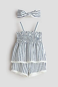 Ensemble 3 pièces en coton